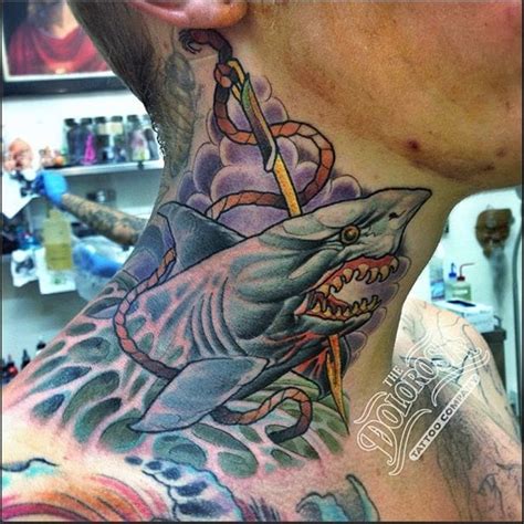 Maybe you would like to learn more about one of these? Sink Your Teeth Into These Shark Tattoos | Tattoodo