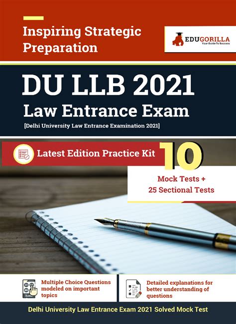 Download Edugorilla Du Llb 2021 Law Entrance Exam Pdf Online By Rohit