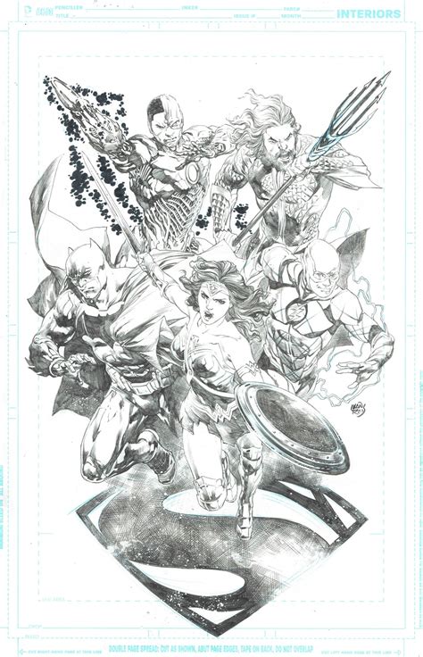 Justice League By Ivan Reis Comics Artwork Dc Comics Art Comic Book