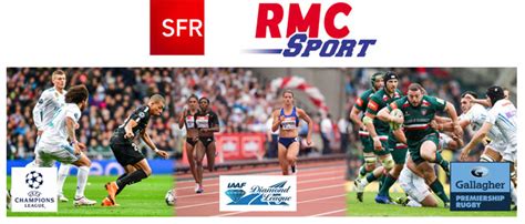 Rmc Sport Abonnement Premier League - RMC SPORT SAT abonnement prépayé de 1 mois pour carte Fransat