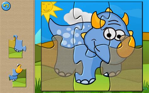 Dino Puzzle Free Kids Games Jigsaw Puzzles