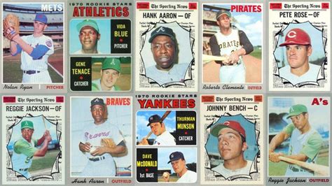 If you didn't grow up in the twin cities, let me. 10 Most Valuable 1970 Topps Baseball Cards | Old Sports Cards