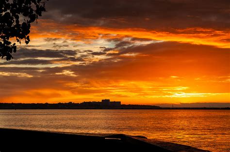 Gold Coast Sunset Photograph By Kenneth Sponsler Pixels