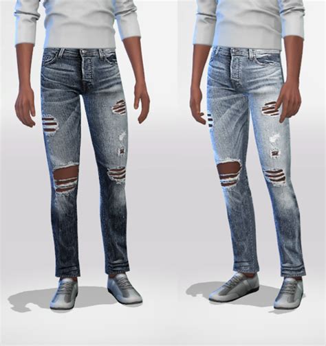 Sims 4 Cc Male Sag Jeans