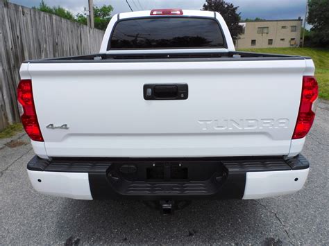 Used 2019 Toyota Tundra 4wd Platinum CrewMax 5.5'' Bed 5.7L (Natl) For