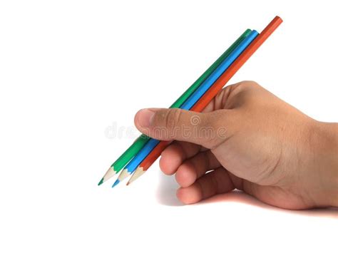 Using The Pencils Stock Image Image Of Isolated Align 10143699