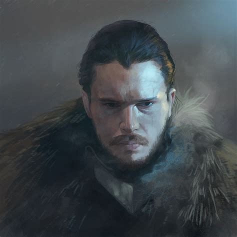 Jon Snow By Nicholasosagie On Deviantart