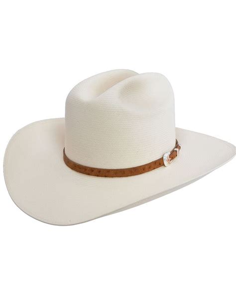 Stetson El Noble 500x Straw Cowboy Hat Sheplers