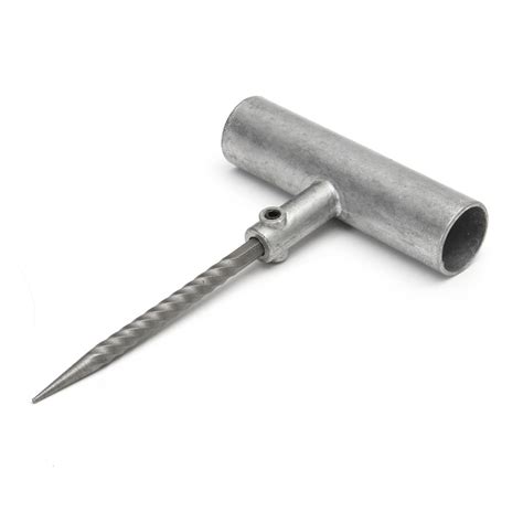 Normally, one would fix a flat by removing the punctured tire and replacing it with a spare so you can drive you can do this by inflating the tire and feeling or listening around the surface of the tire for an opening before replacing the flat tire, take a minute to ensure the wheel you're about to put on is in. 35pcs tyre repair tool kit to fix punctures and plug flats ...