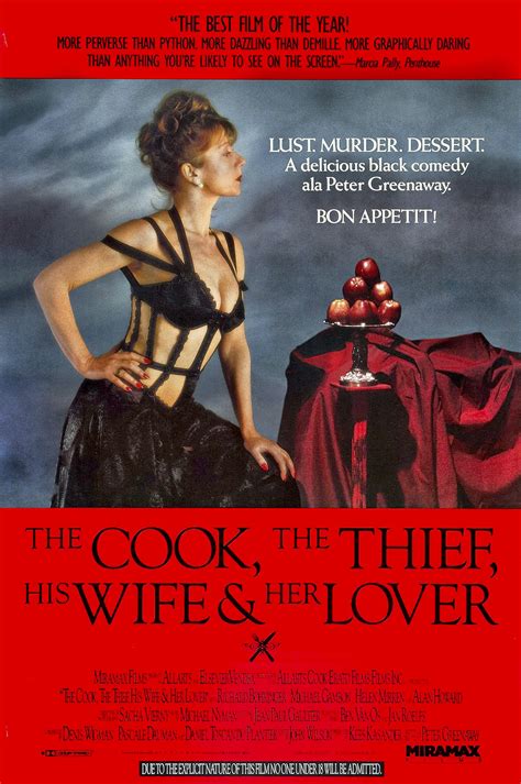 Cineteca Universal El Cocinero El Ladrón Su Mujer Y Su Amante The Cook The Thief His Wife