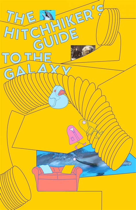 The Hitchhikers Guide To The Galaxy By Yize Wang Sva Design