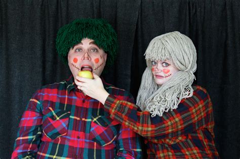 Diy Scarecrow Couples Costume
