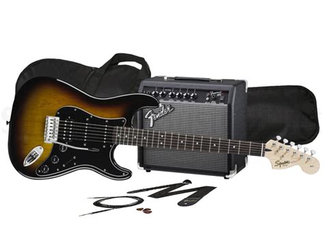 Fender Squier Affinity Stratocaster Hss Pack G Brown Sunburst B Stock