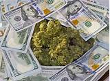 Marijuana And Money Photos