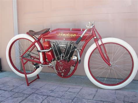 1918 Indian Twin Board Track Racer An Original American Superbike Artofit