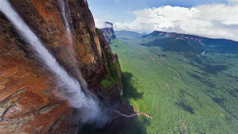 Daily Wallpaper Angel Falls Venezuela I Like To Waste My Time