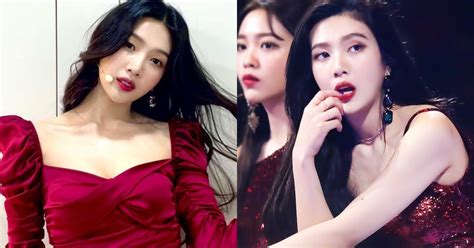 Red Velvet Joy Proves She’s The Queen Of Red Dresses Once More During 2021 Kbs Gayo Daechukje