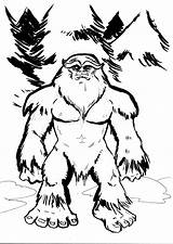 Sasquatch Drawing Bigfoot Cartoon Yeti Finding Draw Drawings Coloring Yowie Cryptozoology Myths Von Getdrawings Imgarcade Cool Gemerkt sketch template