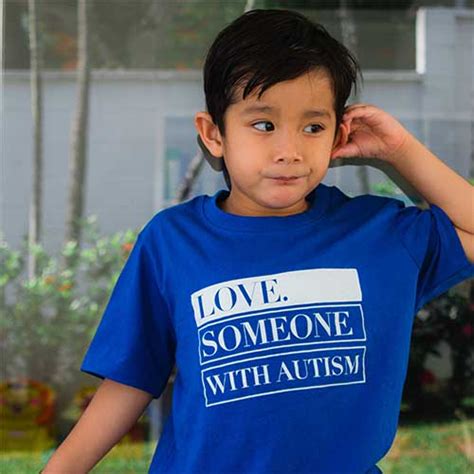 Love Someone With Autism T Shirt Kids 2020 Early Autism Project