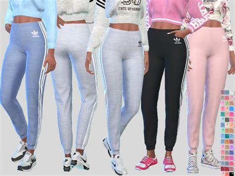 The Sims Resource Jogger Sweatpants By Pinkzombiecupcakes • Sims 4