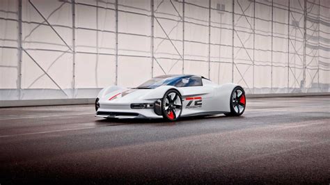 Porsche Vision Gran Turismo Un Prototipo Que Sólo Podrás Probar En Una