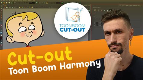 Toon Boom Harmony Animação Cut Out Em 4 Passos Youtube