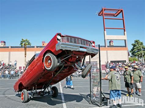 Las Vegas Super Show Lowrider Hop Competition 1964 Chevy Impala