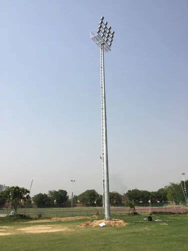 Iron Stadium High Mast Pole At Rs 120000piece In Ghaziabad Id