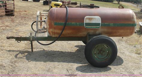 1965 250 Gallon Portable Propane Tank In Geuda Springs Ks Item G4677