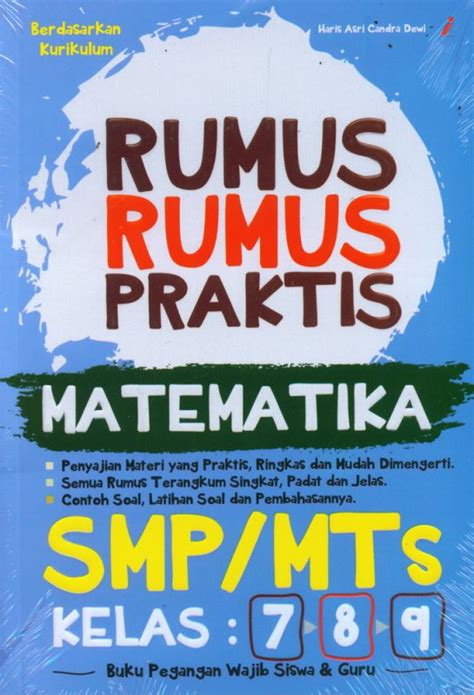 Buku Rumus Matematika Lengkap Homecare