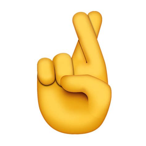 Emoji Request Fingerscrossedemoji
