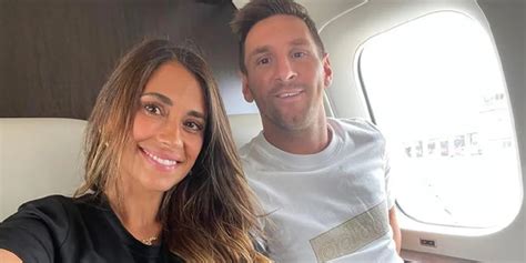 Lionel Messi Compartió Una Foto De Su Día Libre Con Antonela Roccuzzo Y Un Detalle De Su Ropa Se