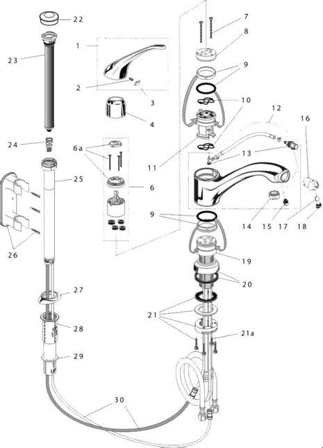 Kitchen Mixer Tap Parts Diagram Reviewmotors Co