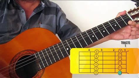 Curso De Guitarra Fácil Principiantes LecciÓn Uno Parte 2 Youtube