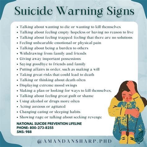 Suicide Warning Signs — Monarch Behavioral Health Pllc