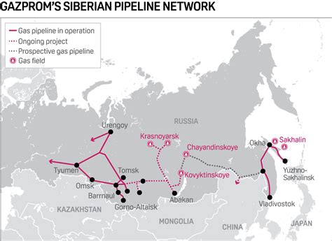 Russia Starts Gas Deliveries To China Via Power Of Siberia S P Global