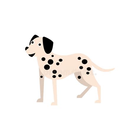 Dalmatian Dog Cartoon Stock Vector Illustration Of Artwork 15554302