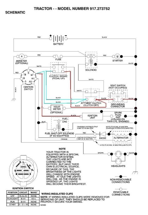 Craftsman Tractor Wiring Diagrams