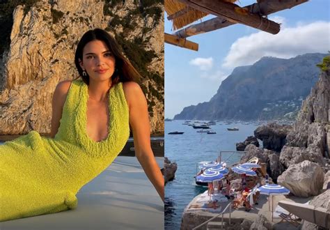 Kendall Jenner è in Italia ecco dove è stata avvistata