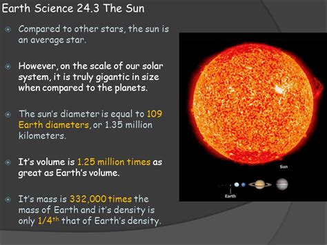 Sun Size Compared To Other Stars