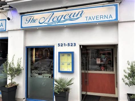 The Aegean Taverna Hull Sugarvine The Nations Local Dining Guide