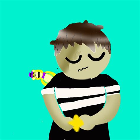 Crying Child From Fnaf As Frisk Yes Its Bad Its My 1st Time Doing