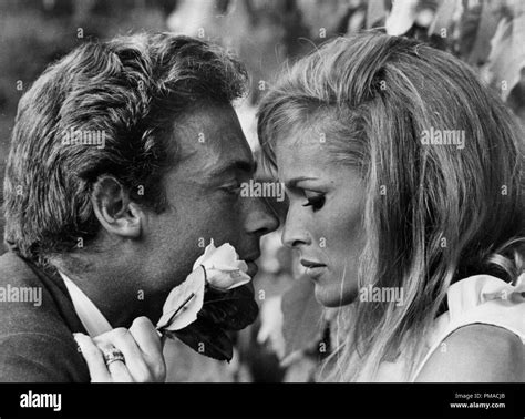 Ursula Andress And Her Co Star From The Film She John Richardson