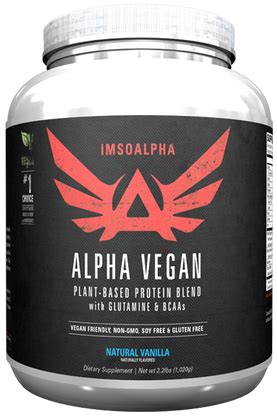 ALPHA VEGAN Plant Based Protein | Plant based protein, Plant based protein powder, Plant based
