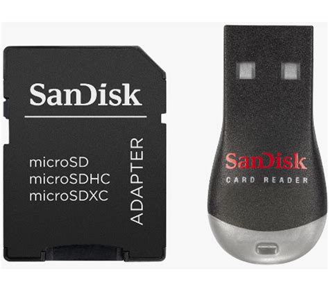 Any sd card will work. SANDISK USB 2.0 Memory Card Reader & SD Adapter Deals | PC ...