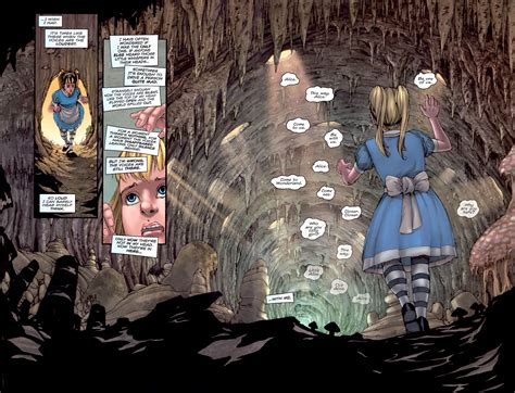 Grimm Fairy Tales Presents Alice In Wonderland 1 Readallcomics