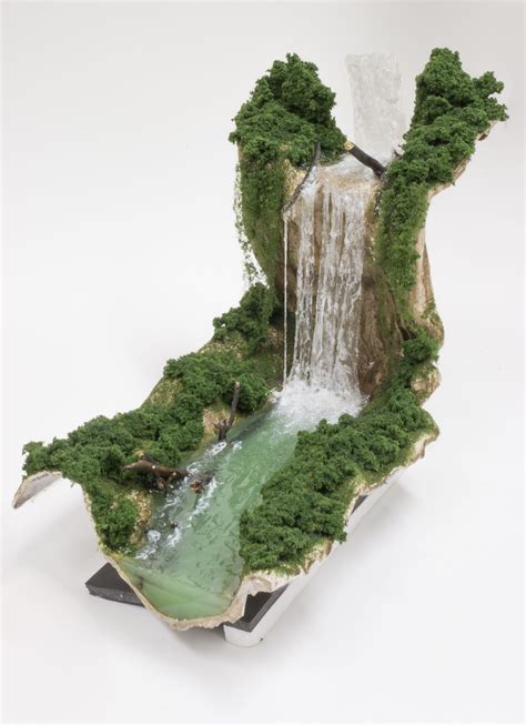 Try The Water System From Woodland Scenics To Model Realistic