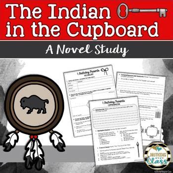 Because they are real pg 69 The Indian in the Cupboard Novel Study Unit Distance ...