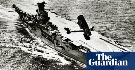The Hms Ark Royal Decommissioned After 25 Years Uk News The Guardian