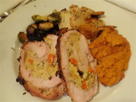 Bon Appétit an American Test Kitchen Test 32 Turkey Roulade with